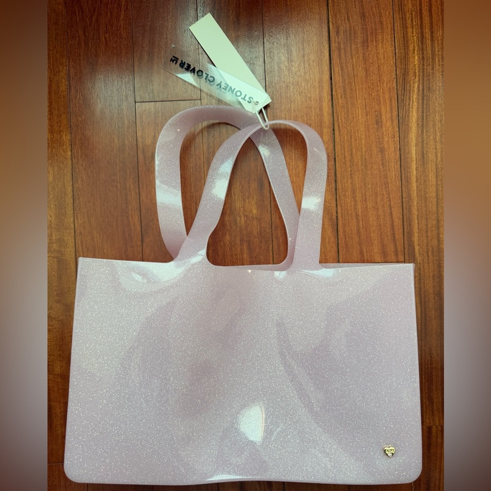 Pink Stoney Clover Lane Jelly Tote